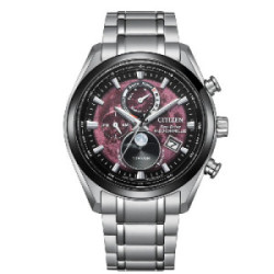 Reloj Citizen EcoDrive Radio Controlado Tsuki-Yomi Fase lunar para hombre