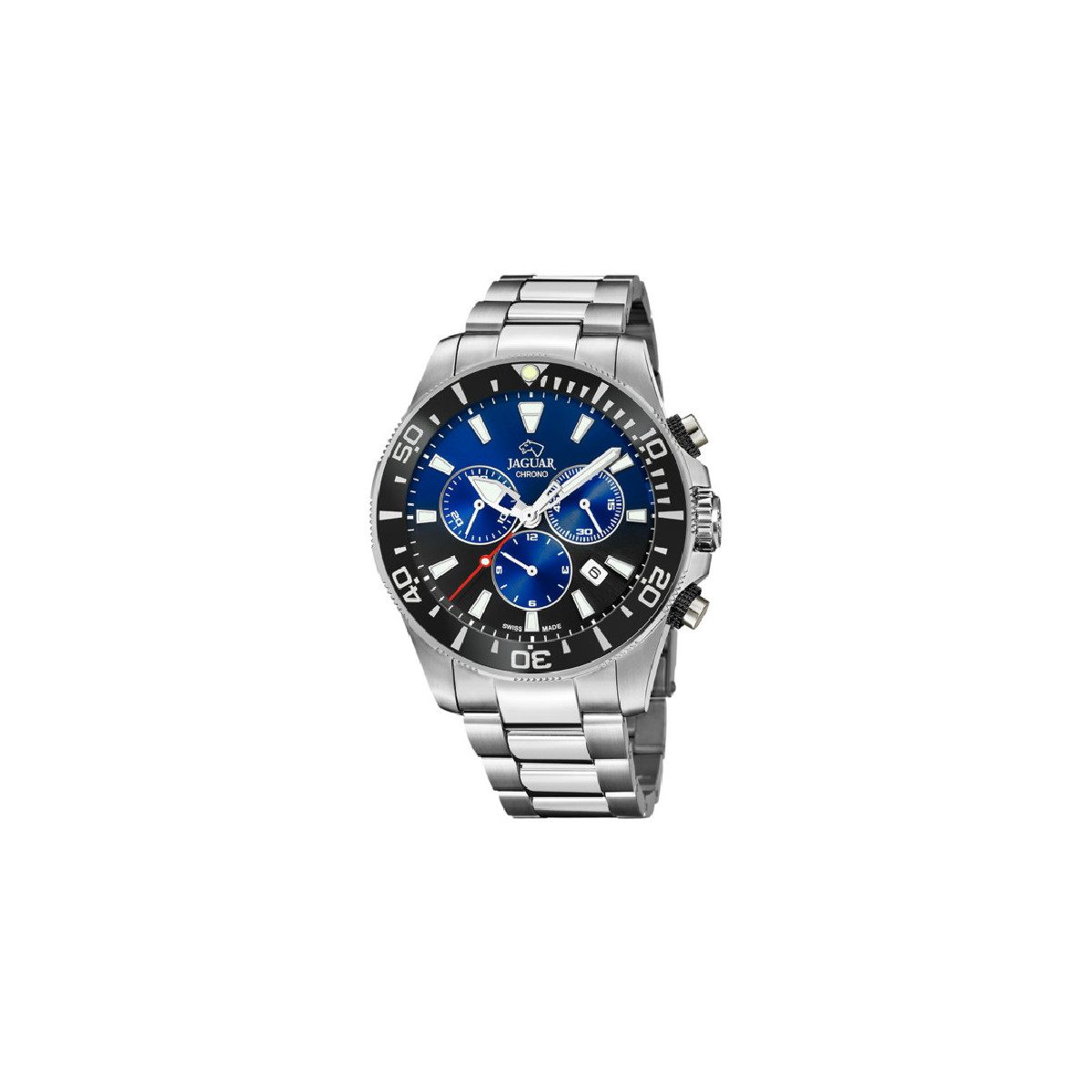 Reloj Jaguar Executive Cronógrafo esfera azul para caballero