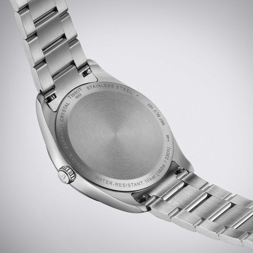 Reloj Tissot PR 100 esfera azul 40mm para hombre