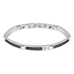 Pulsera Maserati BR. IP Black