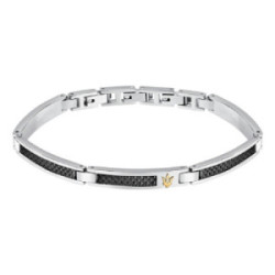 Pulsera Maserati BR. IP Black