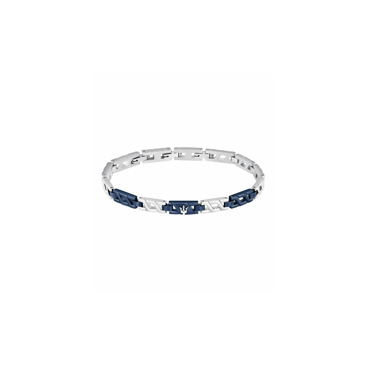 Pulsera Maserati BR IP azul