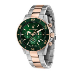 Reloj Maserati Competizione Crono 43mm Green Dial
