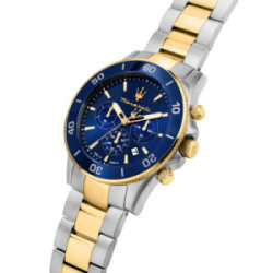 Reloj Maserati Competizione Crono 43mm Blue Dial