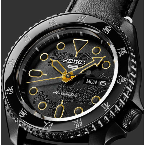 Reloj Seiko 5 Edición Limitada Bruce Lee Auto