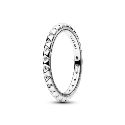 Anillo Pandora ME Pirámides plata 925 talla 52