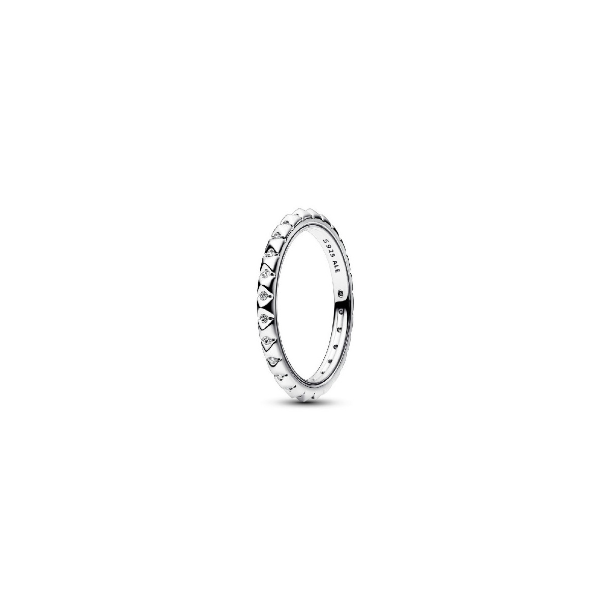 Anillo Pandora ME Pirámides plata 925 talla 52