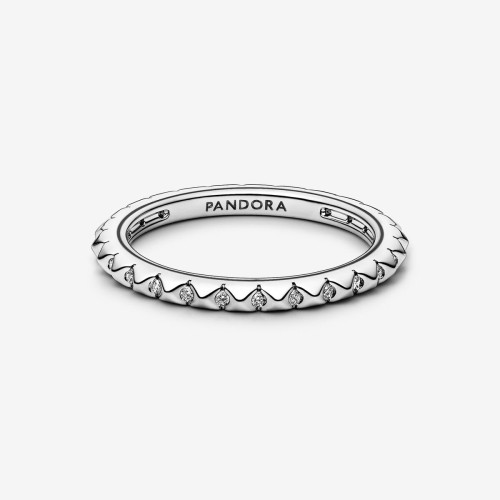 Anillo Pandora ME Pirámides plata 925 talla 58