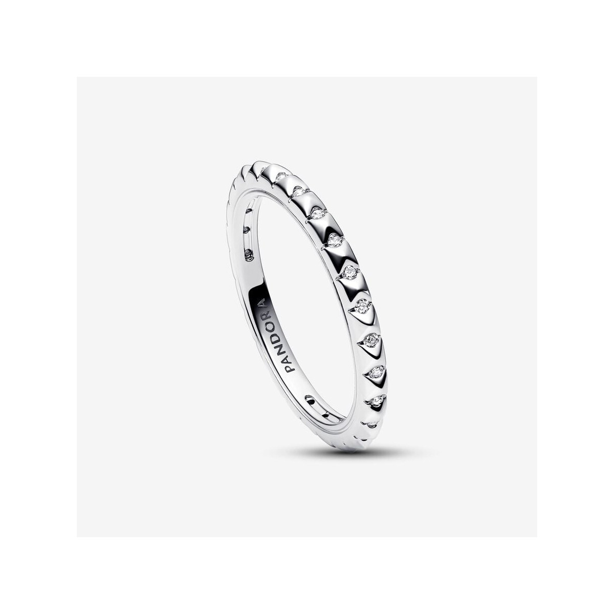 Anillo Pandora ME Pirámides plata 925 talla 58