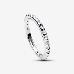 Anillo Pandora ME Pirámides plata 925 talla 54