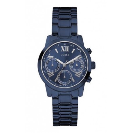 Reloj Guess Mini Sunrise para señora REF. W0448L5 reloj guess azul metalico