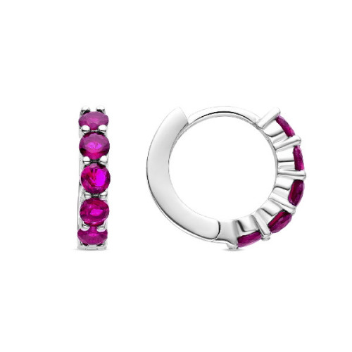 Pendientes Luxenter Molau plata 925