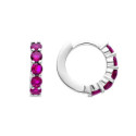 Pendientes Luxenter Molau plata 925