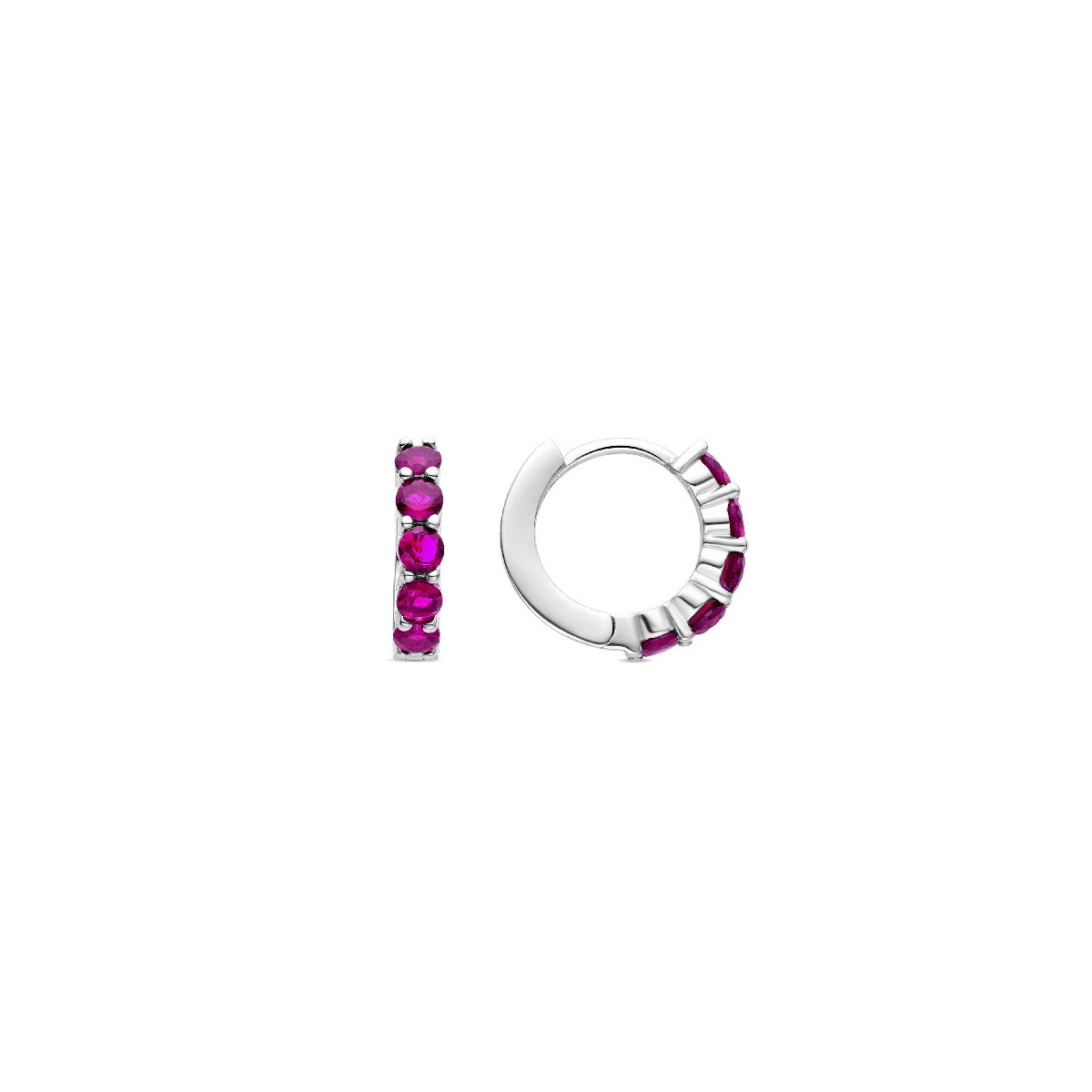 Pendientes Luxenter Molau plata 925