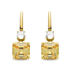 Pendientes Luxenter Askuo plata dorada 925