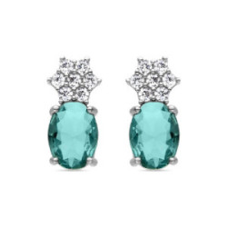 Pendientes Luxenter Boira plata 925.