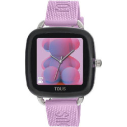 Reloj Tous Smart D-Connect silicona rosa