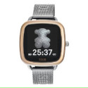 Reloj smartwatch Tous  D-Connect con brazalete de acero