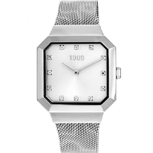 Reloj TOUS Karat Squared Plateado