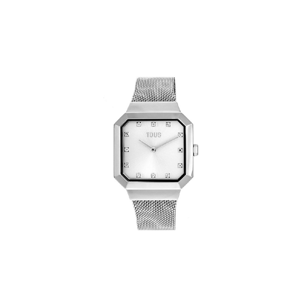 Reloj TOUS Karat Squared Plateado