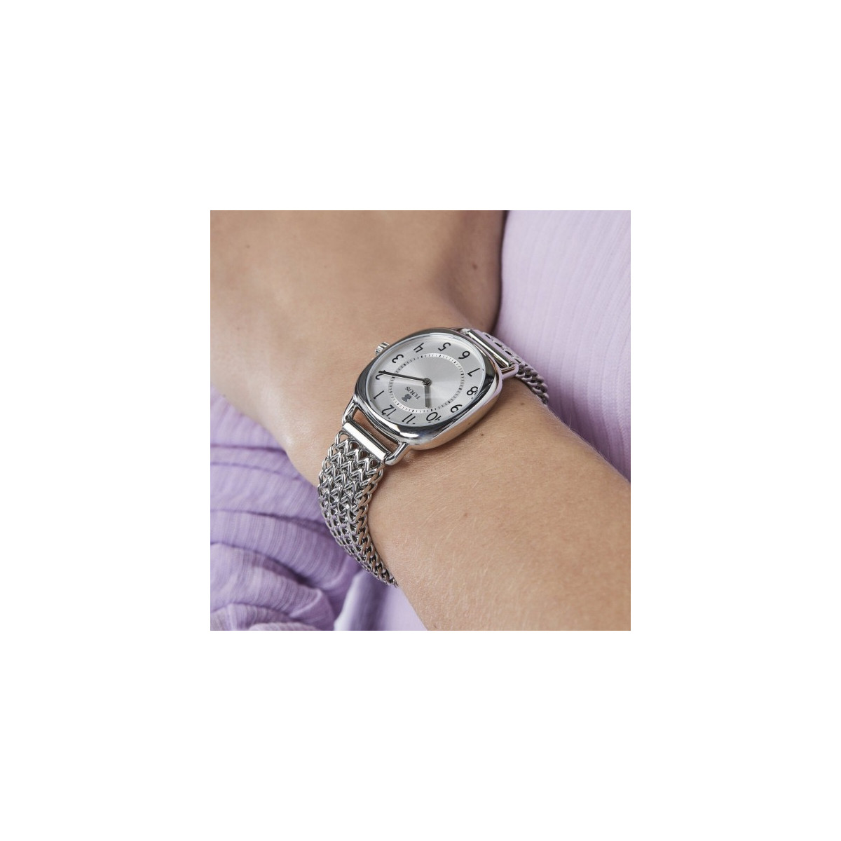 Reloj Tous Osier 1920 acero