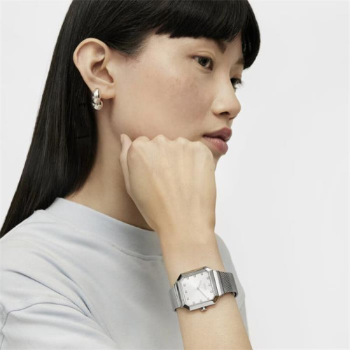 Reloj TOUS Karat Squared Plateado