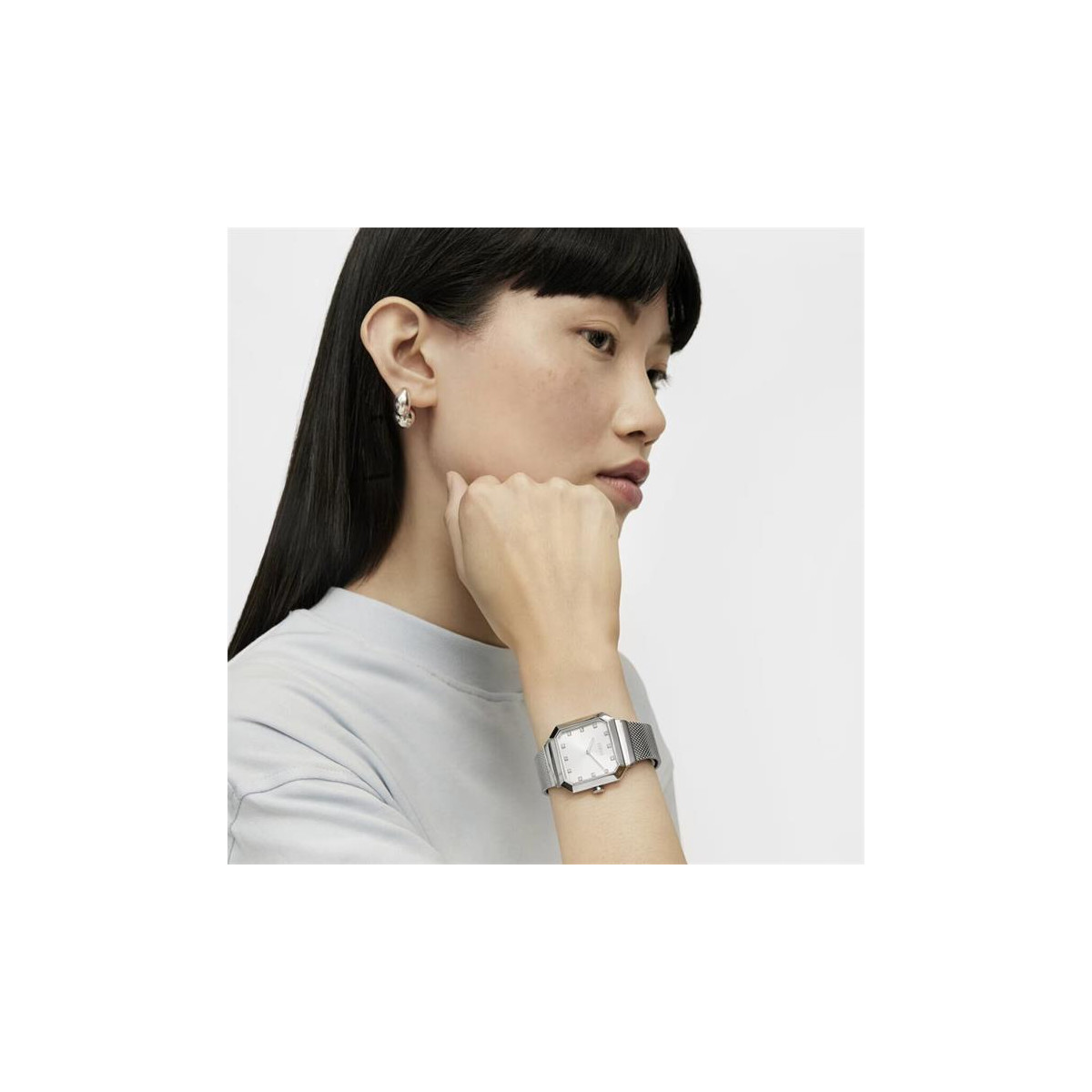 Reloj TOUS Karat Squared Plateado