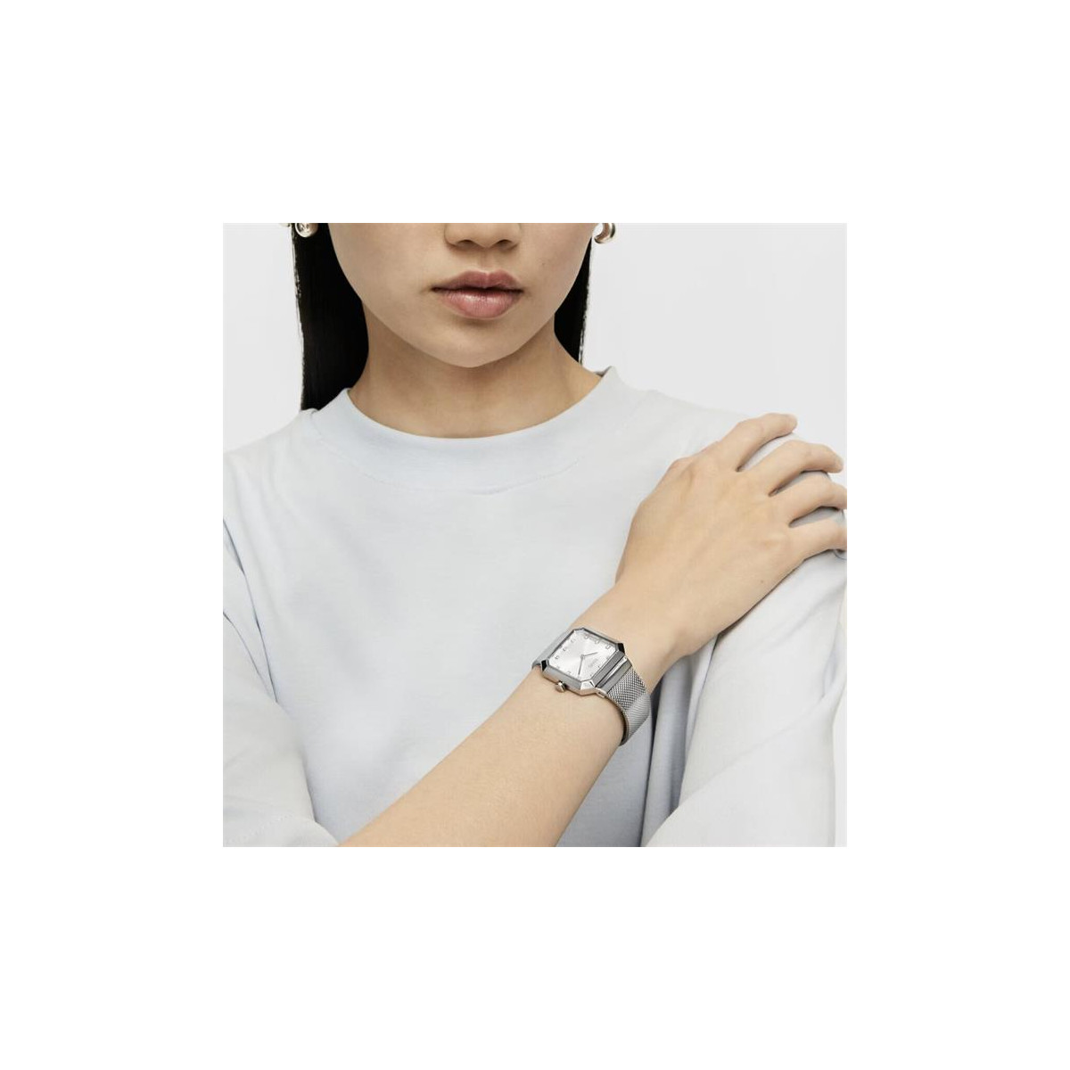 Reloj TOUS Karat Squared Plateado