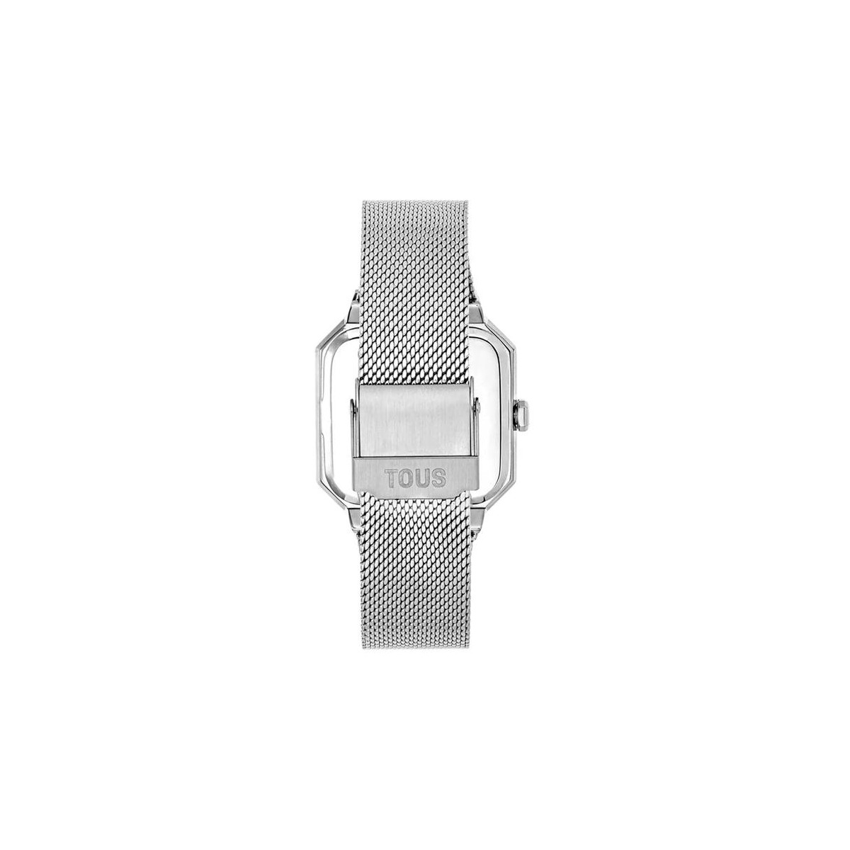Reloj TOUS Karat Squared Plateado