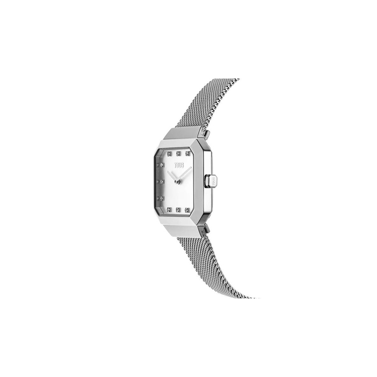 Reloj TOUS Karat Squared Plateado