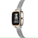 Reloj smartwatch Tous  D-Connect con brazalete de acero
