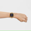 Reloj smartwatch Tous  D-Connect con brazalete de acero IPG dorado