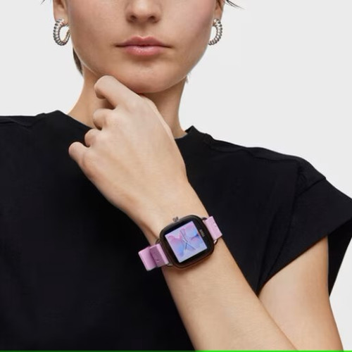Reloj Tous Smart D-Connect silicona rosa