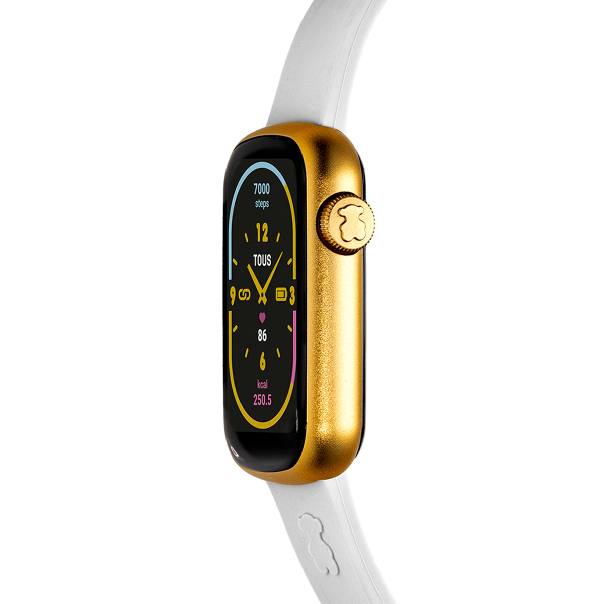 Reloj Tous T-Band Smart aluminio dorado