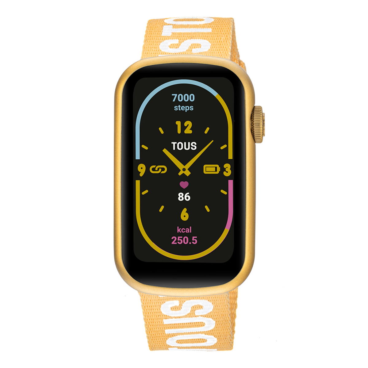 Reloj Tous T-Band Smart aluminio dorado