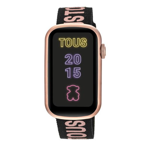 Reloj Tous T-Band Smart aluminio rosa