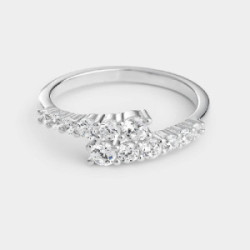 Anillo Itemporality plata 925 talla 12