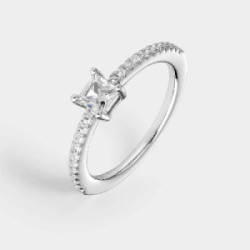 Anillo Itemporality plata 925 talla 12