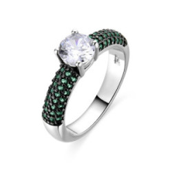 Anillo Luxenter Naiuh plata 925 talla 16