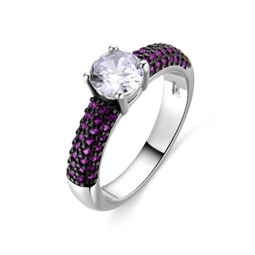 Anillo Luxenter Naiuh plata 925 talla 12