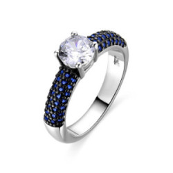 Anillo Luxenter Naiuh plata 925 talla 16