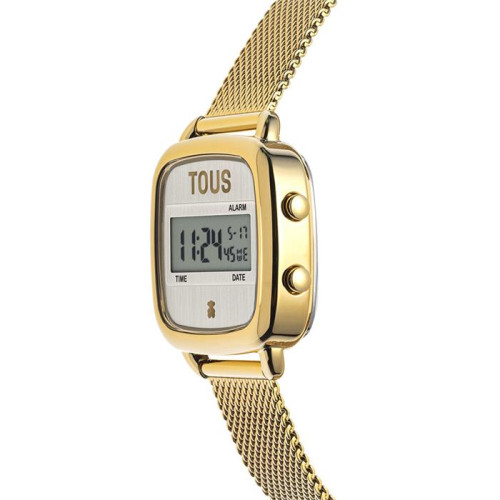 Reloj TOUS D-Logo New Dorado