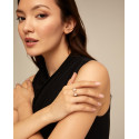 Anillo Unode50 Aurea Pink dorado talla 15