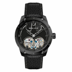 Reloj Police Dark Knight Full Black Strap Edición Limitada