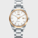 Reloj Sandoz Casuel Bicolor para mujer