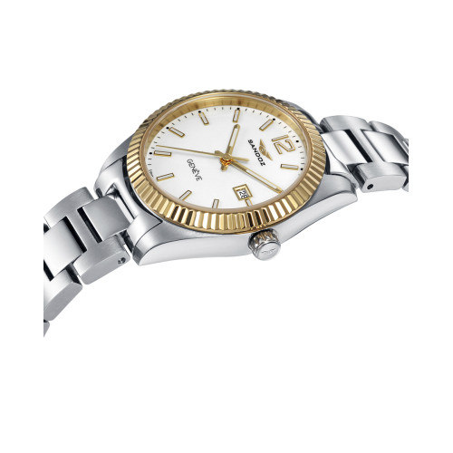 Reloj Sandoz Casuel Bicolor para mujer