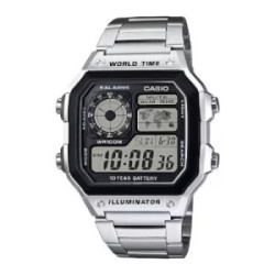 Reloj Casio Collection World Time Digital
