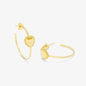 Aros Radiant Medianos Gold SAGRADO CORAZON