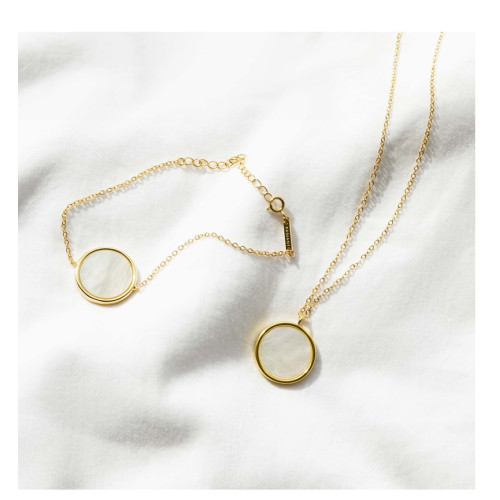Collar Radiant Madreperla