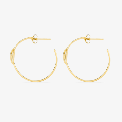 Aros Radiant Medianos Gold SAGRADO CORAZON
